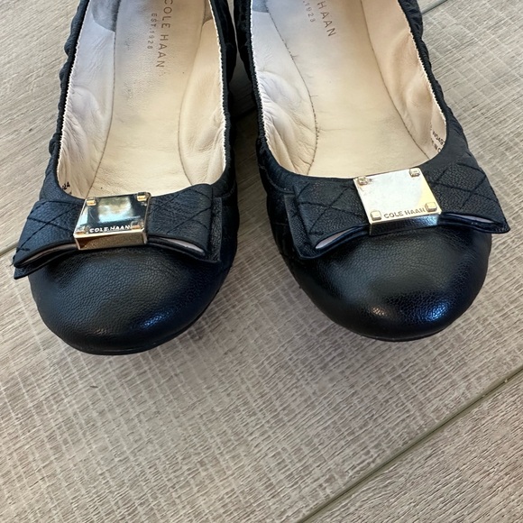Cole Haan Quilted Bow Flats - Picture 6 of 6